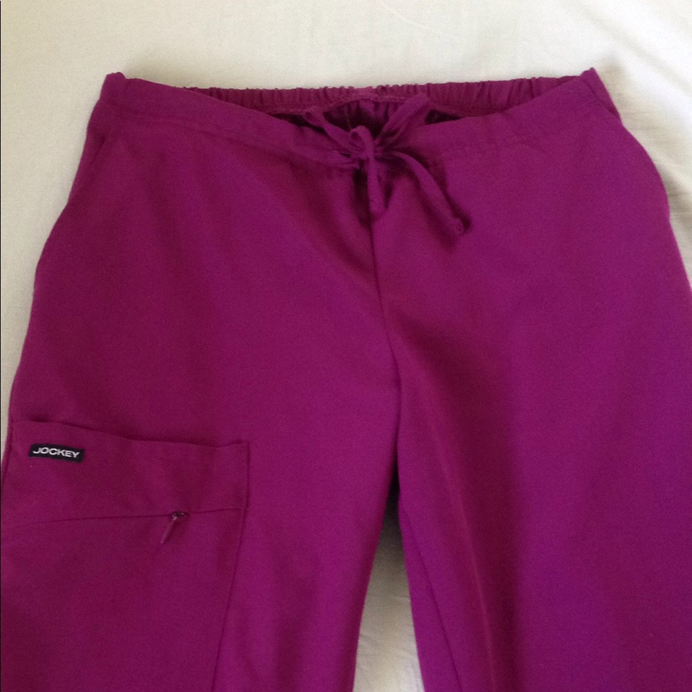 Jockey Plumberry (Wine) Scrub Pants
